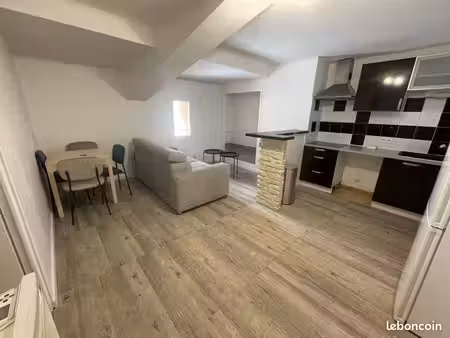 t3 centre ville 55m2