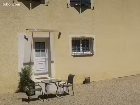 appartement p2 en garrigue