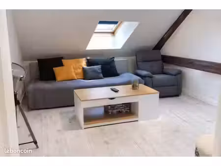 appartement 3 pièces 26m² en hyper centre