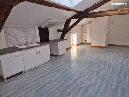 appartement t2 nontron centre