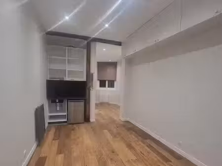 beau studio meublé 33m² paris 5