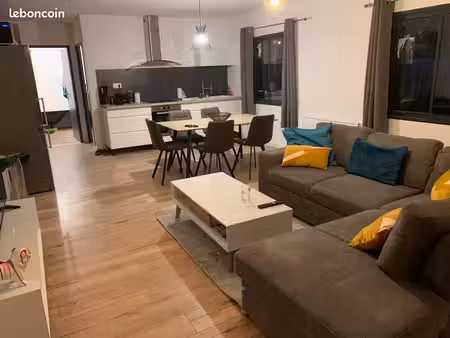 appartement meublé  deux chambres
