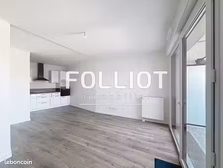 appartement 2 pièces 44 m²