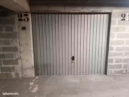 garage 2 voitures ou stockage