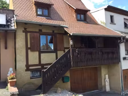 petite maison f3 accolée 48 m2 sans jardin  terrasse  classée c. libre à partir du 10 nove