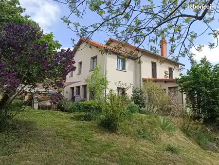maison 5 pièces jardin et piscine