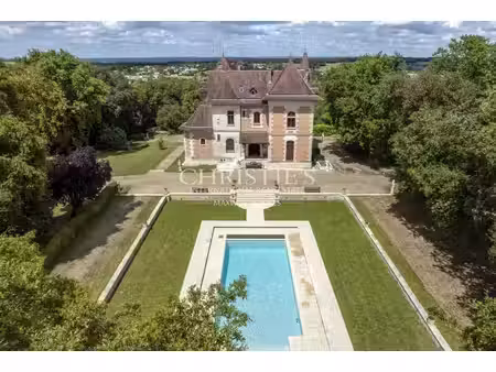 cognac – magnifique château avec vues panoramiques