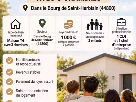 recherche maison t4