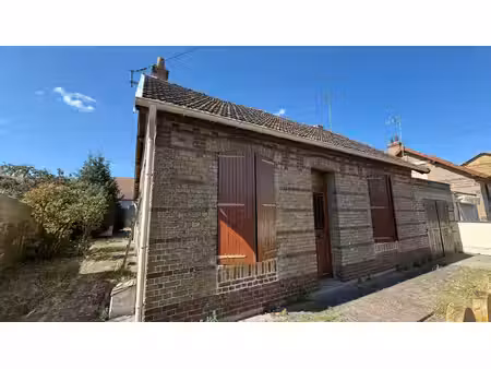 jolie maison individuelle en pierre et brique  de plain-pied – sotteville-lès-rouen