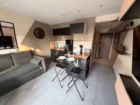 studio 1 pièce 21 m²