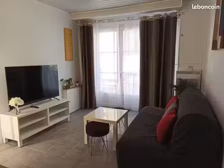 coquet appartement ou pied à terre de 31m2 (t1bis)