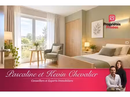 investissement - appartement 23m² - cheval blanc