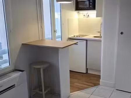 studio meublé rénové – 14 m²  climatisation  dijon