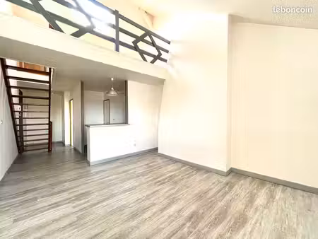 duplex 2 pièces 50 m²