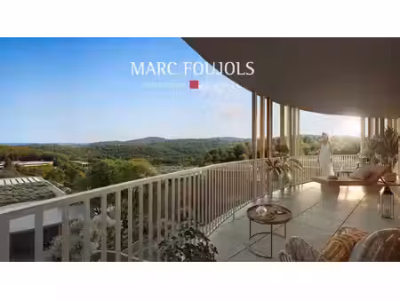valbonne - programme neuf 4 pièces duplex