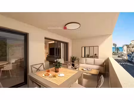fréjus - programme neuf 3 pièces avec terrasse et parking