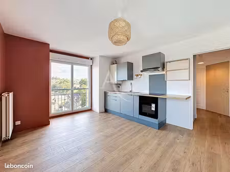 appartement 2 pièces 37 m²
