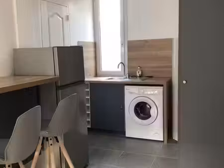appartement t3  meublé  calme et lumineux