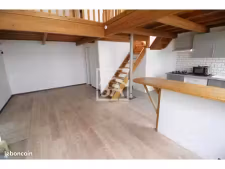 loft 2 pièces 58 m²