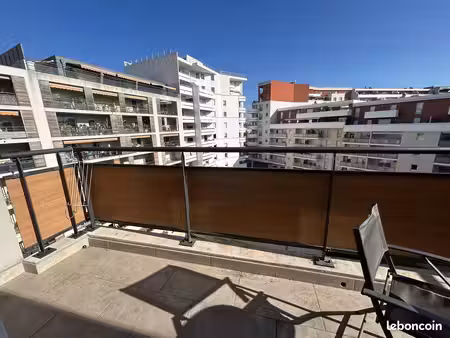 appartement 2 pièces 47 m²