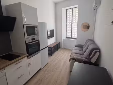t2 meublé renové 33m2