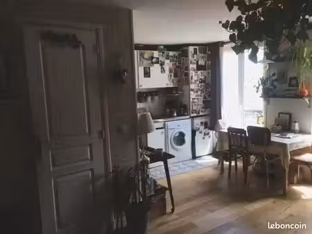 appartement sur cour et jardin  calme et lumineux