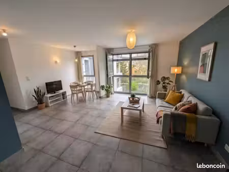 appartement centre-ville 58m² dans résidence sécurisée