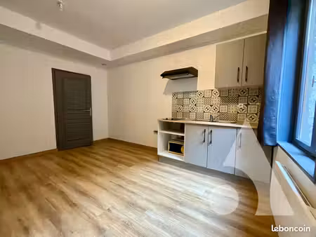 studio 1 pièce 19 m²