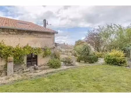 maison - 170 m² - 6 pièces - garage et jardin
