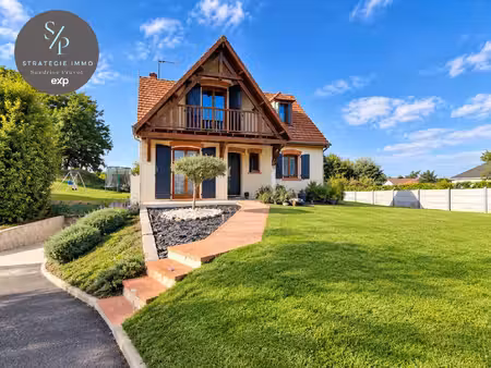 maison familiale avec sous sol total- terrain 1500m²