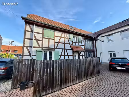 maison de ville 6 pièces 122 m²