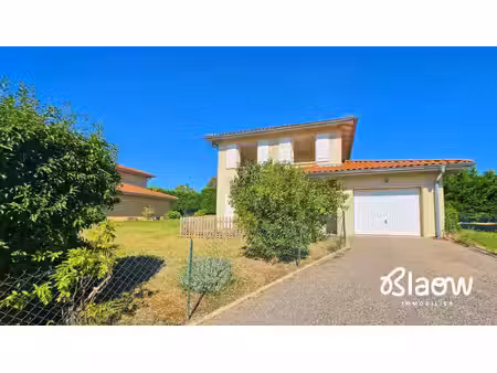 maison 3 chambres à vendre à l'isle d'abeau