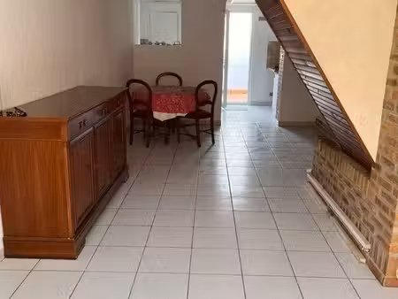 maison 70m² avec terrasse quartier croix rouge