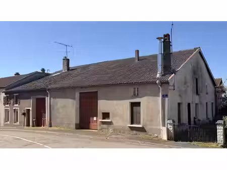 breuvannes-en-bassigny – ensemble de 2 maisons accolées à rénover – cœur de village – fort