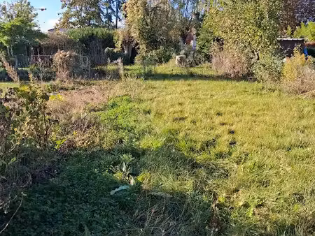 loue parcelle de terrain dans les hortillonnages avec chalet