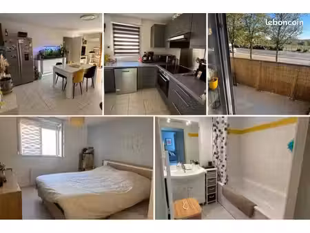 appartement écrouves