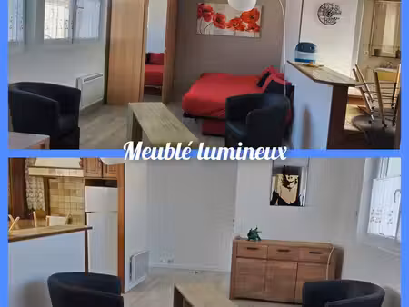 lumineux meublé de 35 m²