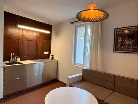 studio meublé de charme 20 33 m² cœur du panier marseille 2ᵉ