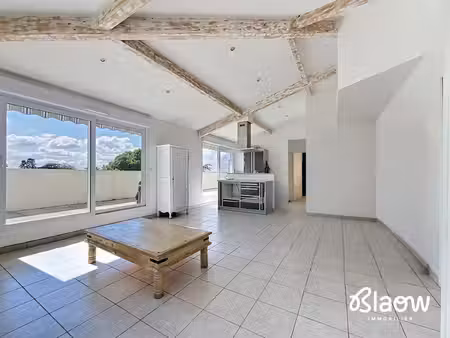 appartement t3 à vendre à meyzieu  toit-terrasse