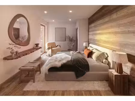 appartement haut de gamme 6 chambres avec espace extérieur et jacuzzi