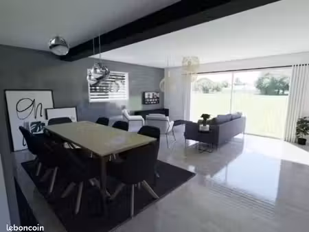 maison 4 pièces 94 m²