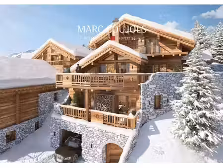 méribel - domaine des trois vallées - chalets de 205 m² - 12 personnes