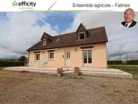 vente ferme 16 pièces 210 m² à fatines (72470)  476 400 €