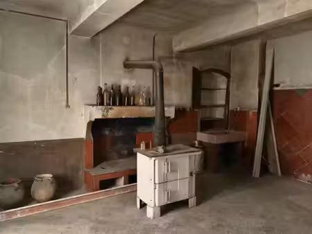 maison de village à rénover pontevès - possibilité de 4 appartements