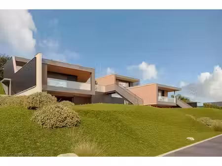 villa contemporaine avec vue panoramique sur le lac du bourget