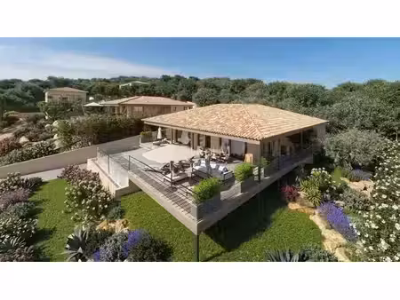 villa t5 vue mer avec piscine sari-solenzara