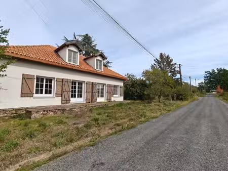 maison de campagne avec 4 chambres