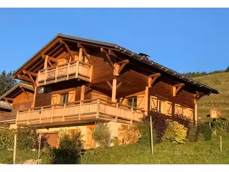 chalet 5 chambres et appartement indépendant - au départ des pistes - crest voland...