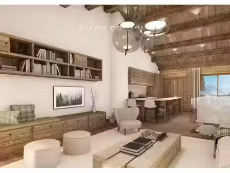val d'isère - duplex familial de 128 m²