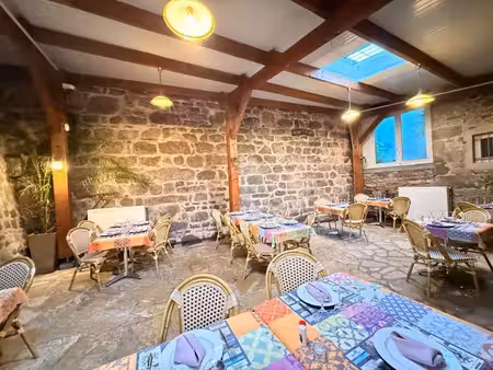 opportunite ! restaurant de caractère avec fonds et murs  adresse emblématique  à vendre..